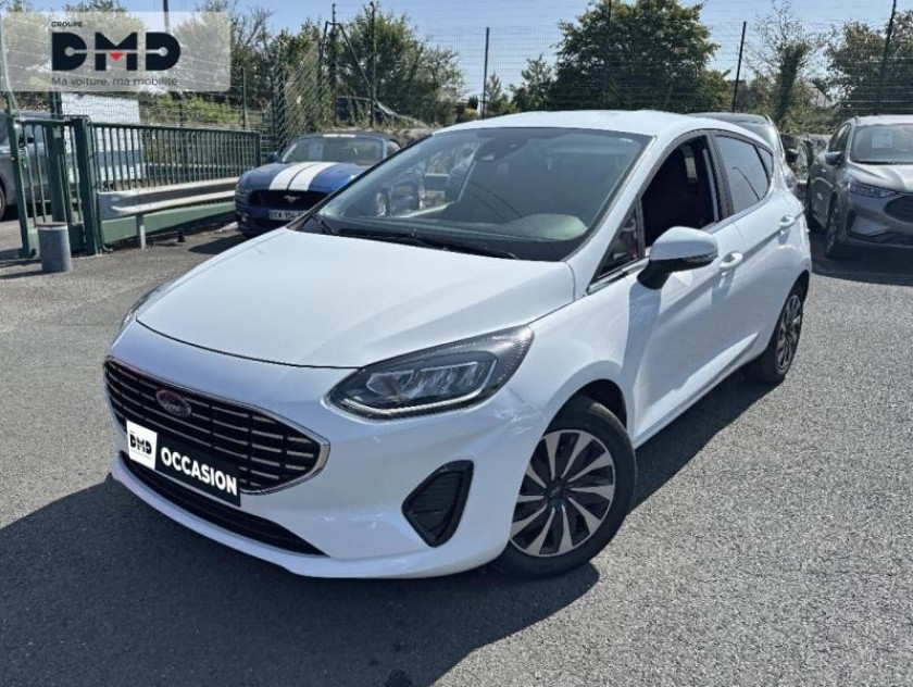 Ford Fiesta 1.0 Flexifuel 95ch Titanium Business 5p - Visuel #18
