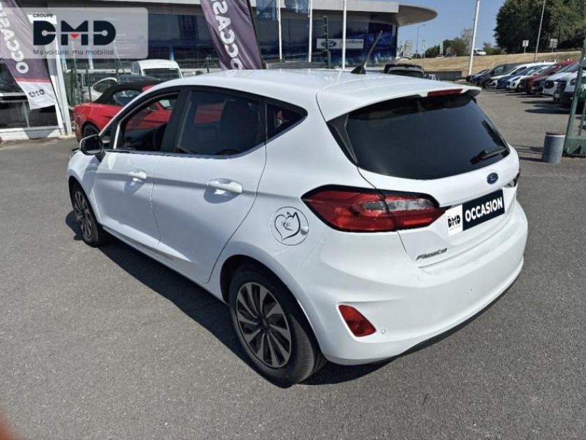 Ford Fiesta 1.0 Flexifuel 95ch Titanium Business 5p - Visuel #3