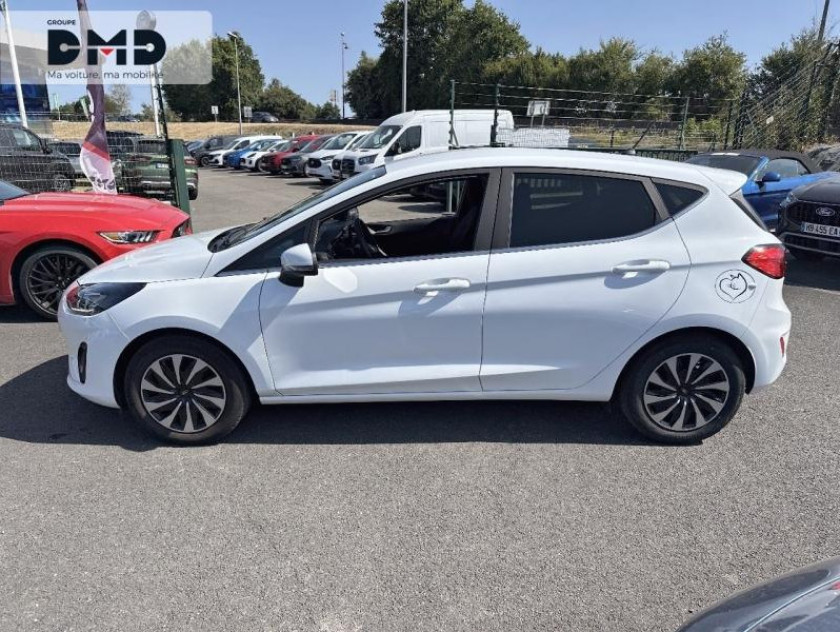 Ford Fiesta 1.0 Flexifuel 95ch Titanium Business 5p - Visuel #2
