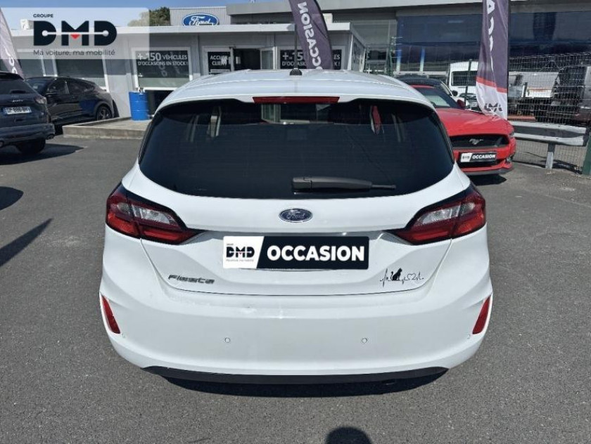 Ford Fiesta 1.0 Flexifuel 95ch Titanium Business 5p - Visuel #11