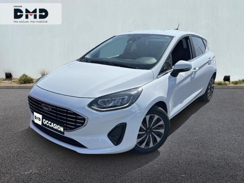 Ford Fiesta 1.0 Flexifuel 95ch Titanium Business 5p - Visuel #1
