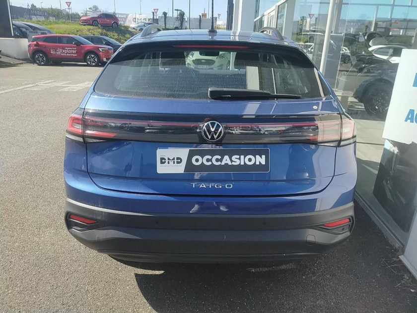 Volkswagen Taigo 1.0 Tsi 110ch Style Dsg7 - Visuel #12