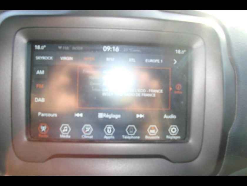 Jeep Renegade 1.3 Gse T4 150ch Quicksilver Winter Edition Bvr6 My20 - Visuel #17