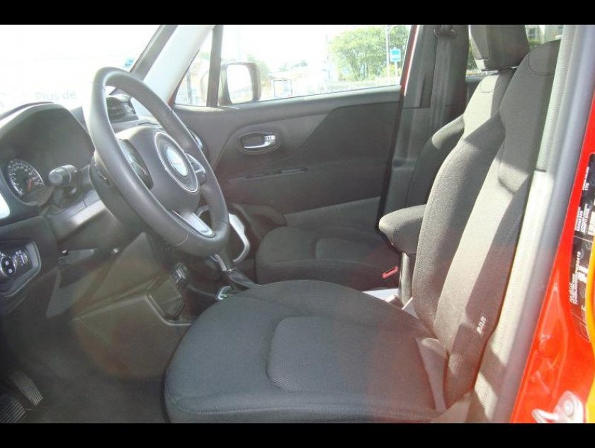 Jeep Renegade 1.3 Gse T4 150ch Quicksilver Winter Edition Bvr6 My20 - Visuel #11