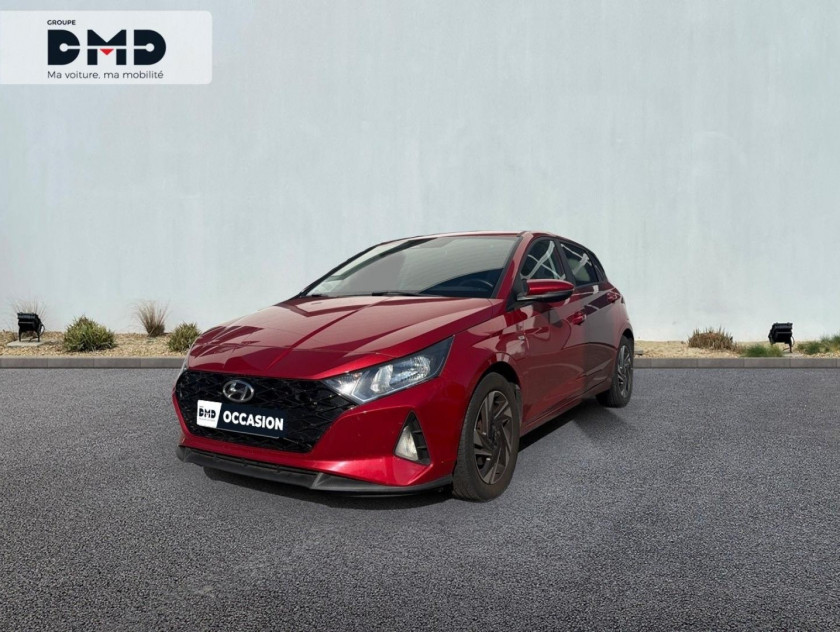 Hyundai I20 1.0 T-gdi 100ch Hybrid Intuitive - Visuel #1