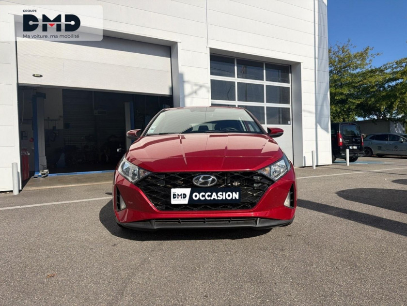 Hyundai I20 1.0 T-gdi 100ch Hybrid Intuitive - Visuel #4