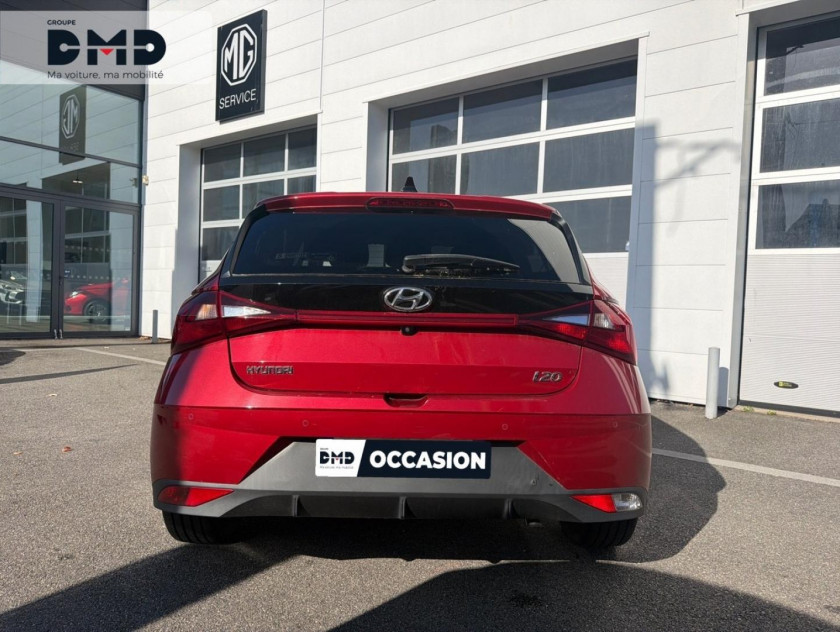 Hyundai I20 1.0 T-gdi 100ch Hybrid Intuitive - Visuel #11
