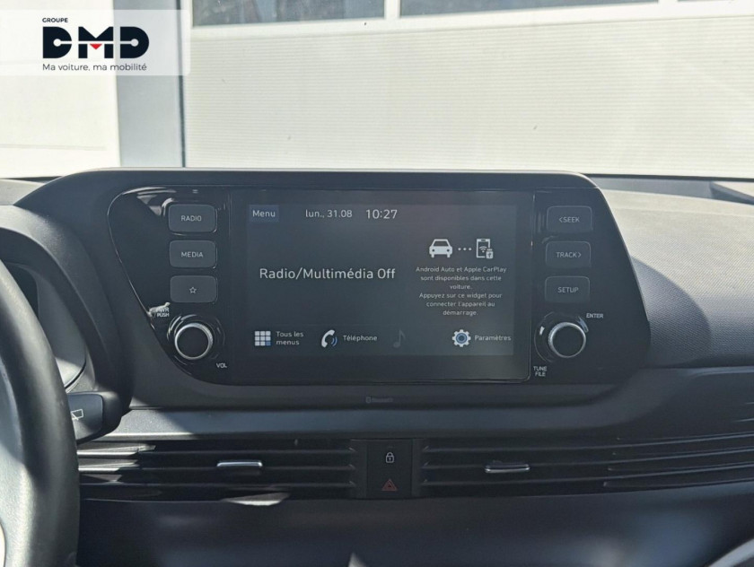 Hyundai I20 1.0 T-gdi 100ch Hybrid Intuitive - Visuel #7