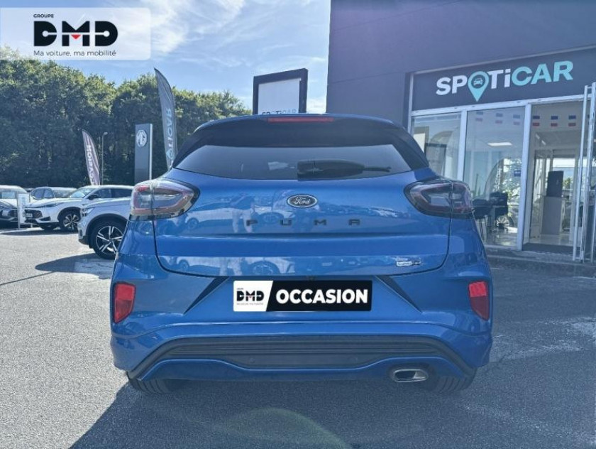 Ford Puma 1.0 Ecoboost 125ch Mhev St-line - Visuel #11