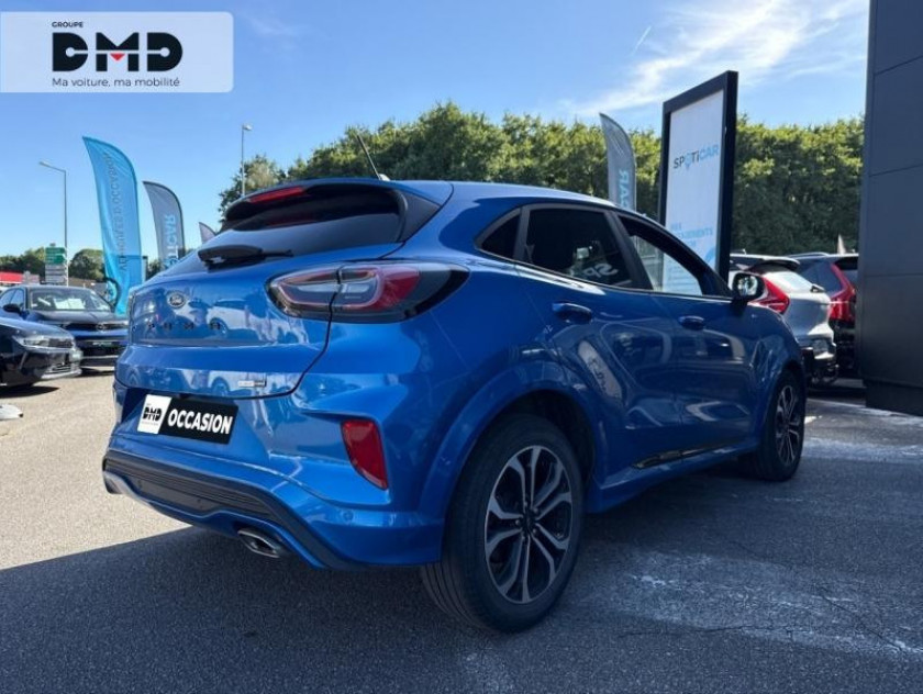 Ford Puma 1.0 Ecoboost 125ch Mhev St-line - Visuel #15
