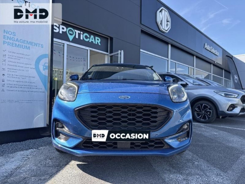 Ford Puma 1.0 Ecoboost 125ch Mhev St-line - Visuel #4