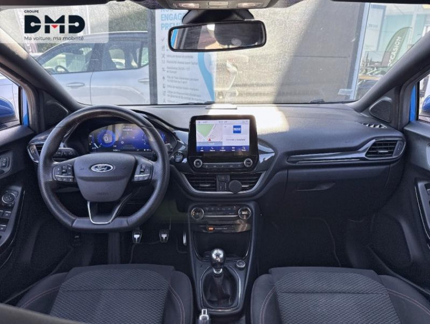 Ford Puma 1.0 Ecoboost 125ch Mhev St-line - Visuel #5