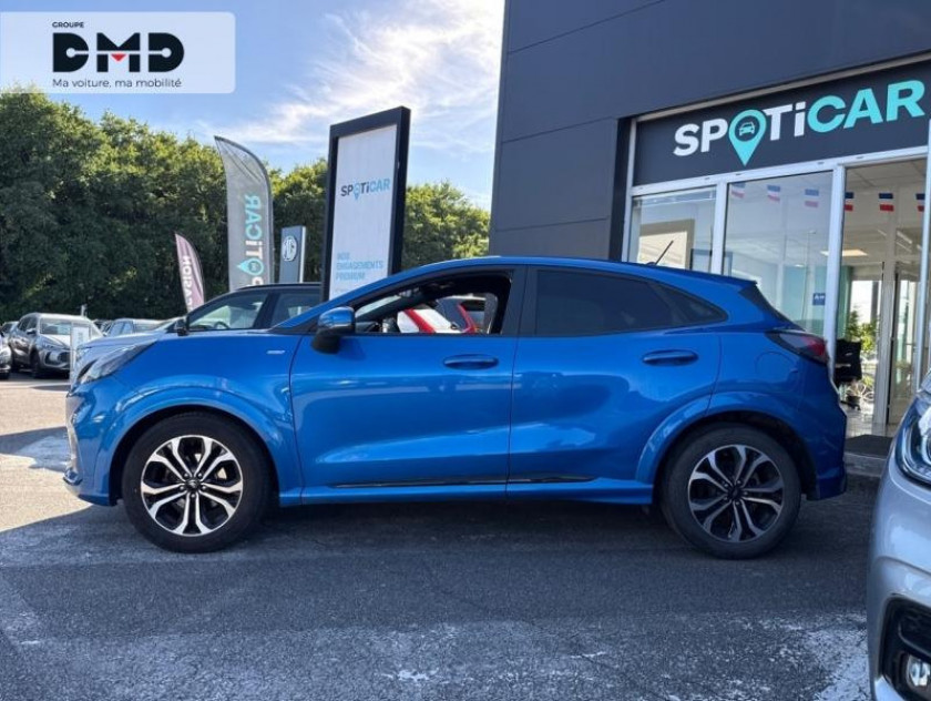 Ford Puma 1.0 Ecoboost 125ch Mhev St-line - Visuel #2
