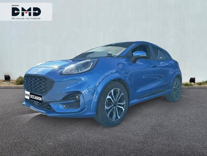 Ford Puma 1.0 Ecoboost 125ch Mhev St-line - Visuel #1