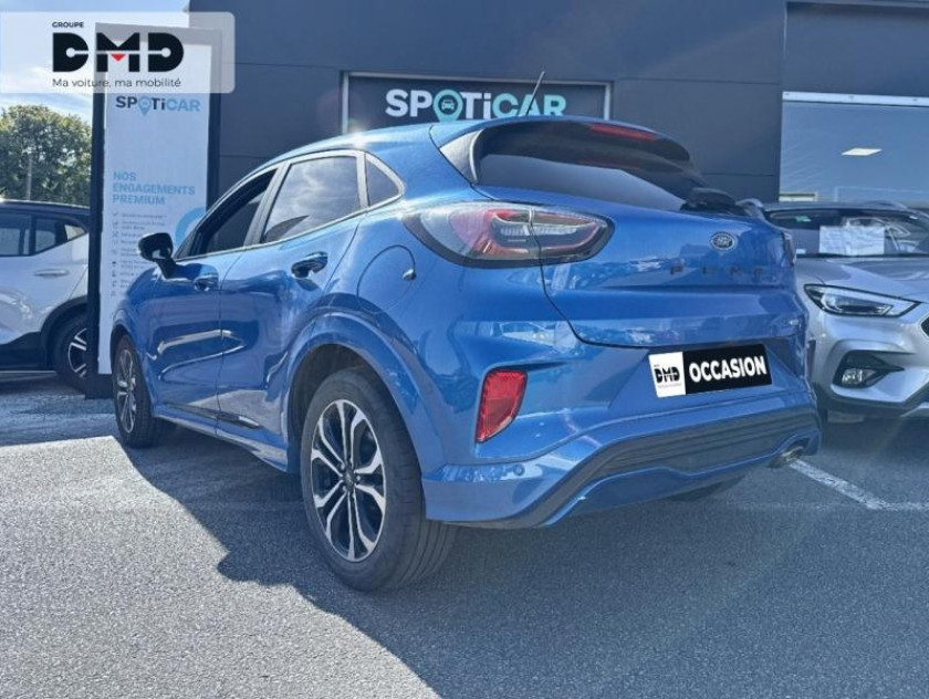Ford Puma 1.0 Ecoboost 125ch Mhev St-line - Visuel #3