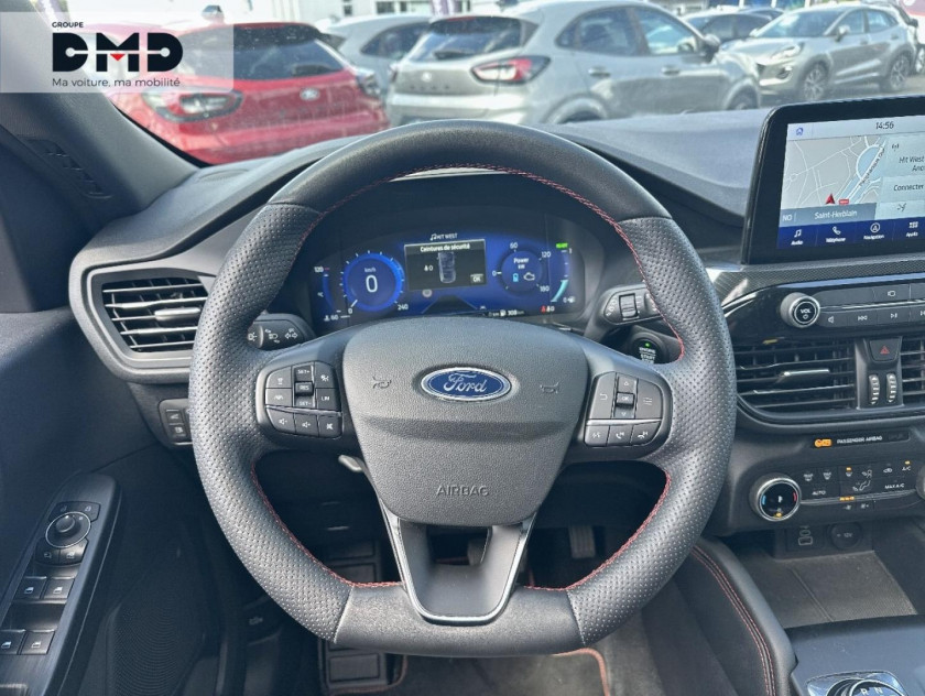 Ford Kuga 2.5 Duratec 225ch Phev St-line Business Bva - Visuel #7