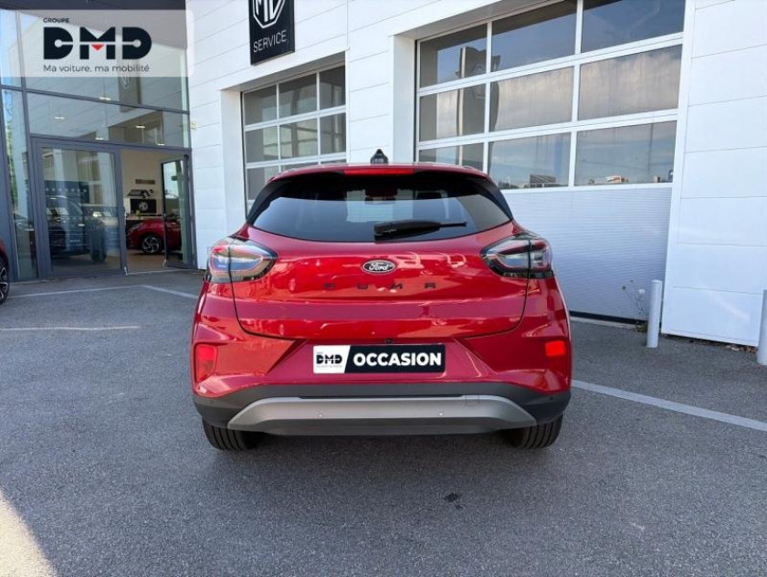 Ford Puma 1.0 Ecoboost Hybrid 125ch Titanium Business S&s - Visuel #11