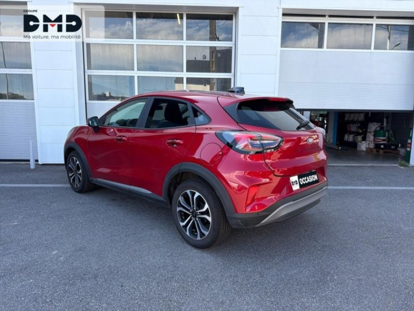 Ford Puma 1.0 Ecoboost Hybrid 125ch Titanium Business S&s - Visuel #3