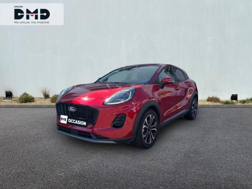 Ford Puma 1.0 Ecoboost Hybrid 125ch Titanium Business S&s - Visuel #1