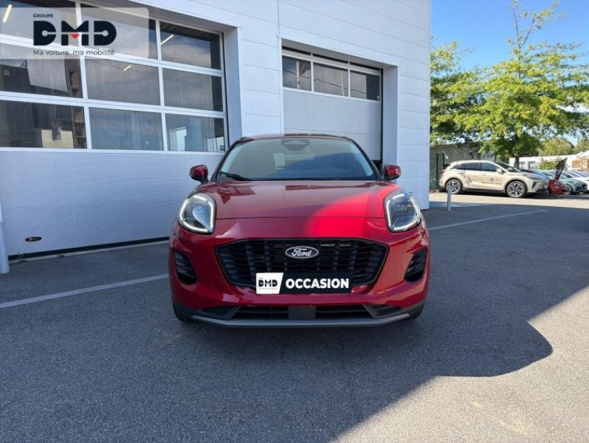 Ford Puma 1.0 Ecoboost Hybrid 125ch Titanium Business S&s - Visuel #4