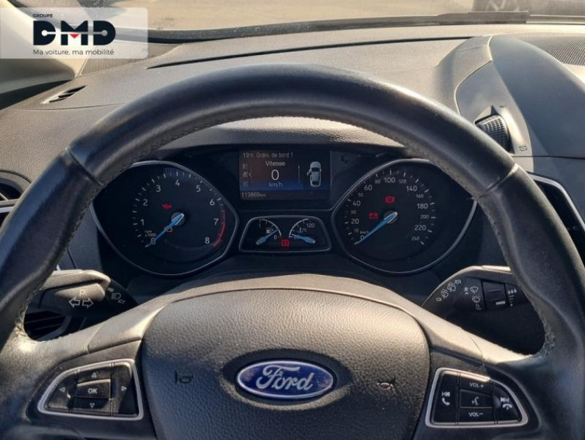 Ford C-max 1.0 Ecoboost 125ch Stop&start Titanium - Visuel #7