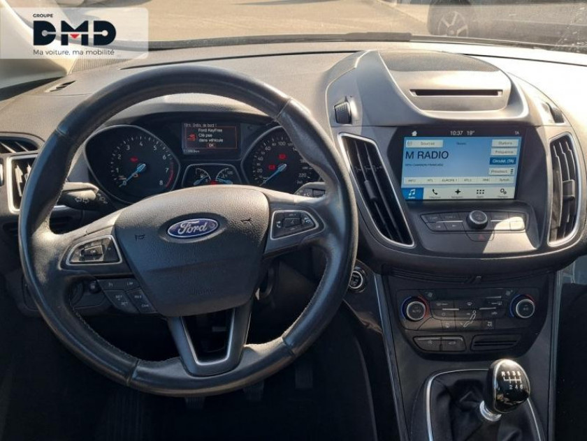 Ford C-max 1.0 Ecoboost 125ch Stop&start Titanium - Visuel #5