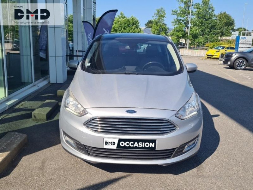 Ford C-max 1.0 Ecoboost 125ch Stop&start Titanium - Visuel #4