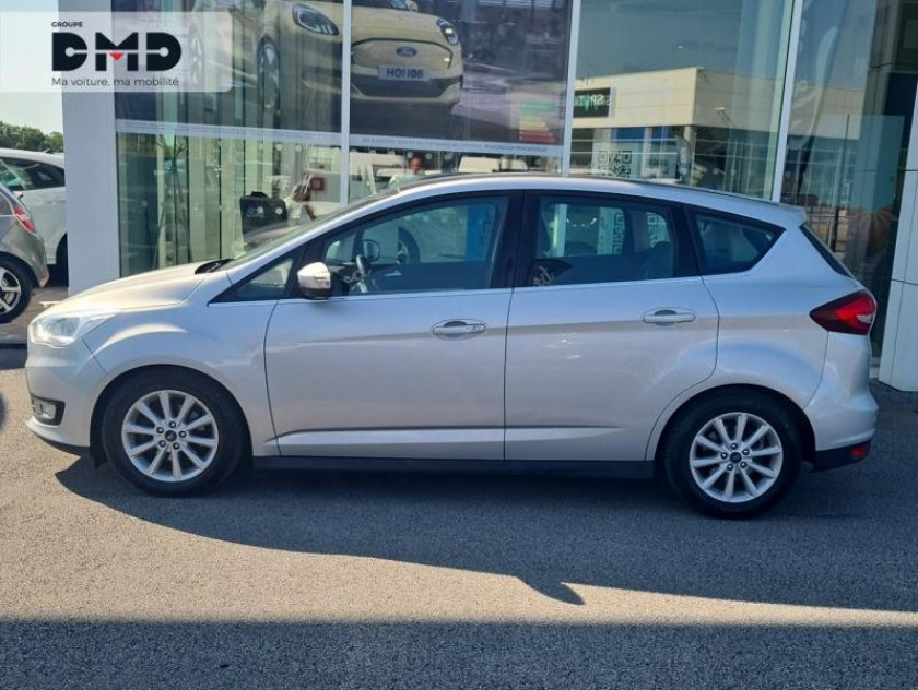 Ford C-max 1.0 Ecoboost 125ch Stop&start Titanium - Visuel #2