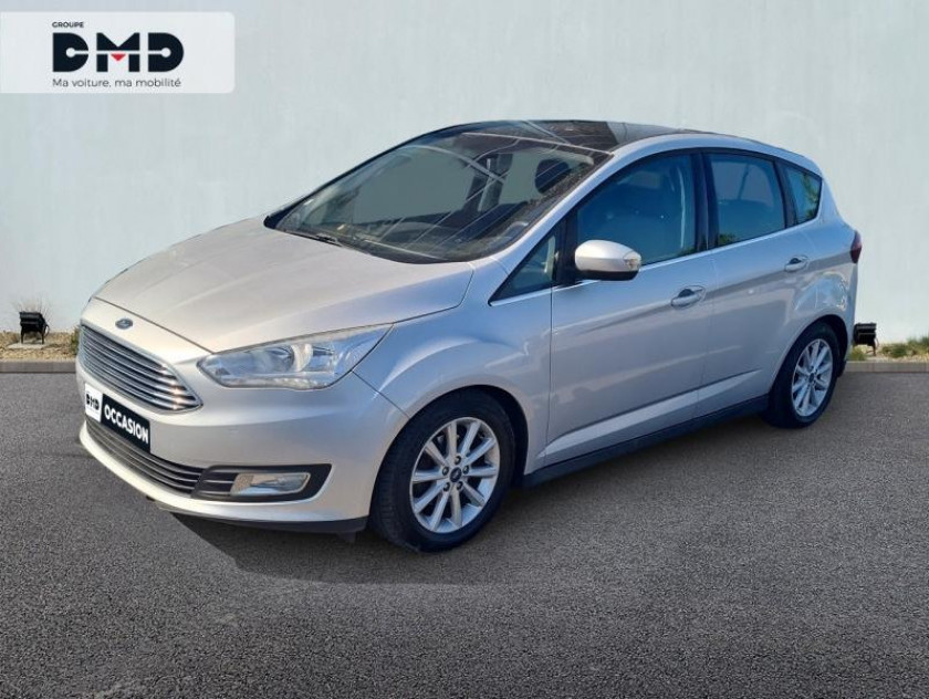 Ford C-max 1.0 Ecoboost 125ch Stop&start Titanium - Visuel #1