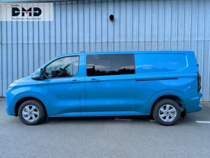 Ford Transit Custom Fg 320 L2h1 2.5 Duratec 232ch Hybride Recheargeable Cabine Approfondie Limited Cvt - Visuel #2