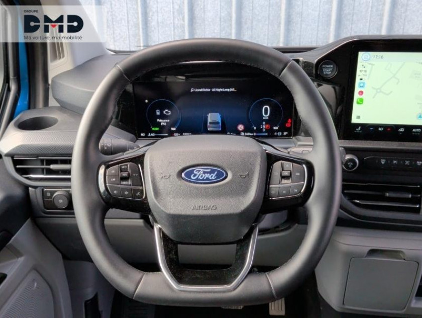 Ford Transit Custom Fg 320 L2h1 2.5 Duratec 232ch Hybride Recheargeable Cabine Approfondie Limited Cvt - Visuel #7