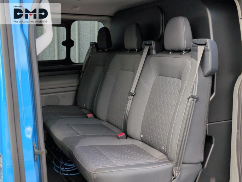 Ford Transit Custom Fg 320 L2h1 2.5 Duratec 232ch Hybride Recheargeable Cabine Approfondie Limited Cvt - Visuel #10