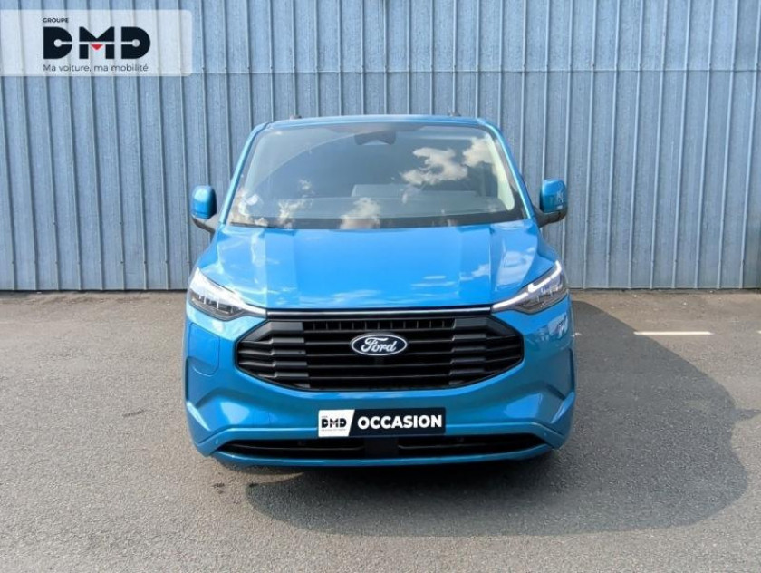 Ford Transit Custom Fg 320 L2h1 2.5 Duratec 232ch Hybride Recheargeable Cabine Approfondie Limited Cvt - Visuel #4
