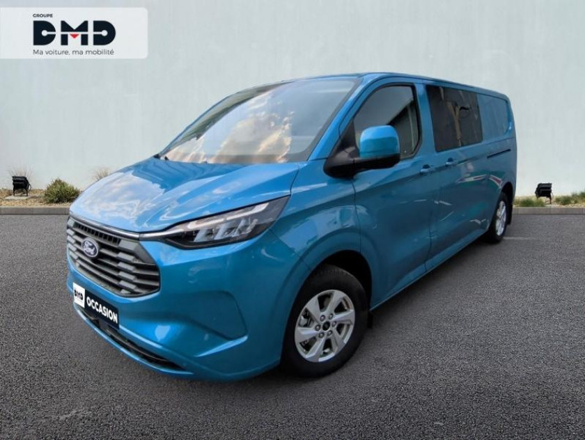 Ford Transit Custom Fg 320 L2h1 2.5 Duratec 232ch Hybride Recheargeable Cabine Approfondie Limited Cvt - Visuel #1