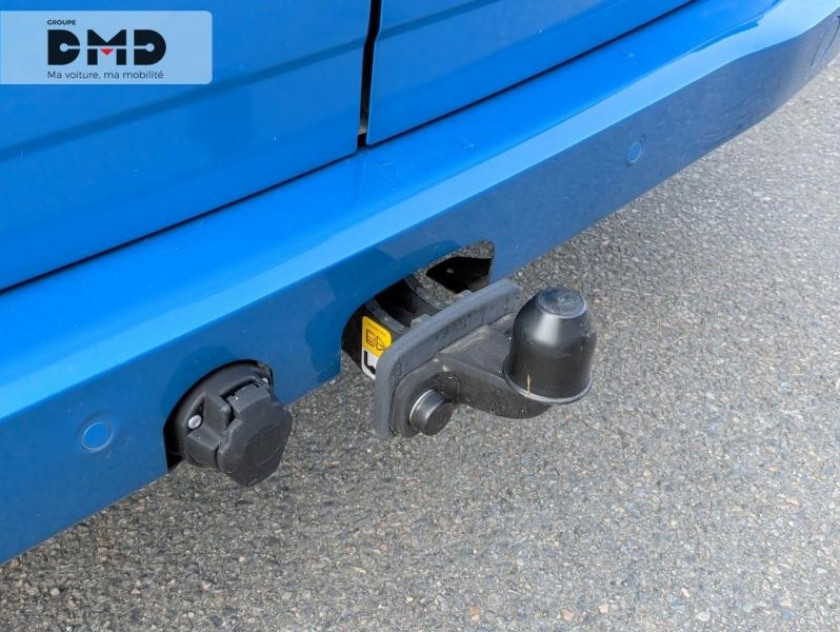 Ford Transit Custom Fg 320 L2h1 2.5 Duratec 232ch Hybride Recheargeable Cabine Approfondie Limited Cvt - Visuel #14