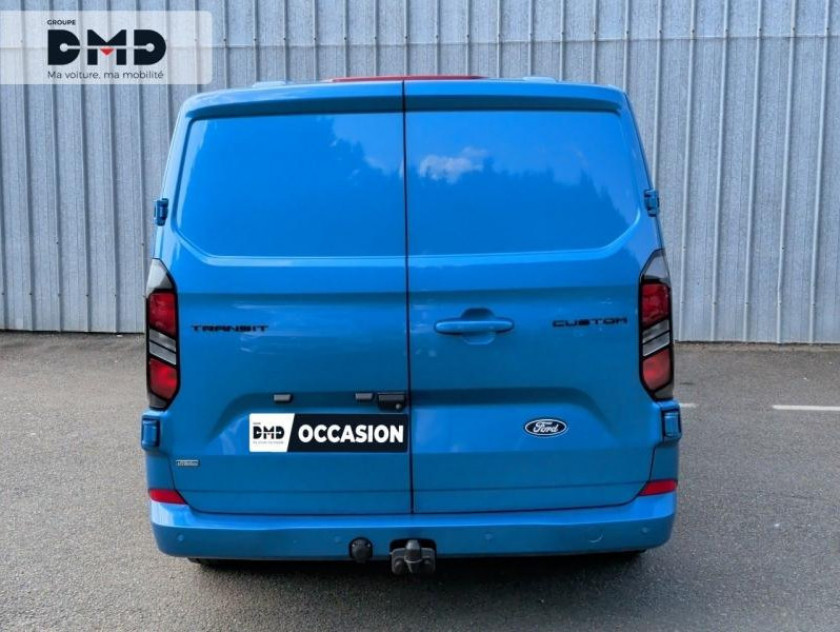 Ford Transit Custom Fg 320 L2h1 2.5 Duratec 232ch Hybride Recheargeable Cabine Approfondie Limited Cvt - Visuel #11