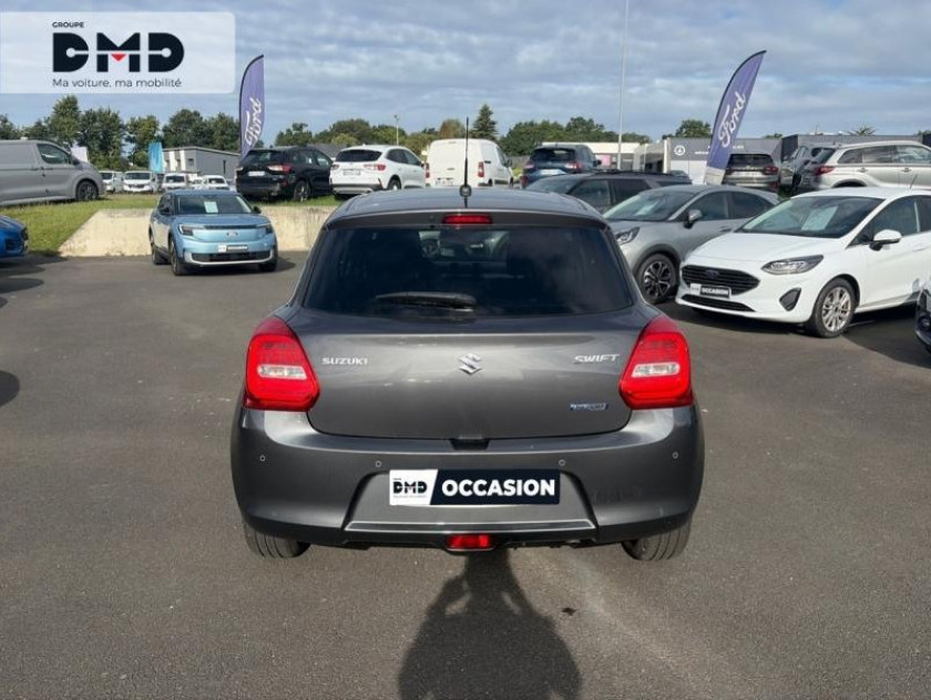 Suzuki Swift 1.2 Dualjet Hybrid 83ch Pack - Visuel #5