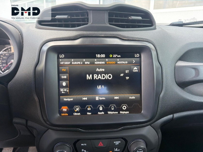 Jeep Renegade 1.0 Gse T3 120ch Limited - Visuel #6