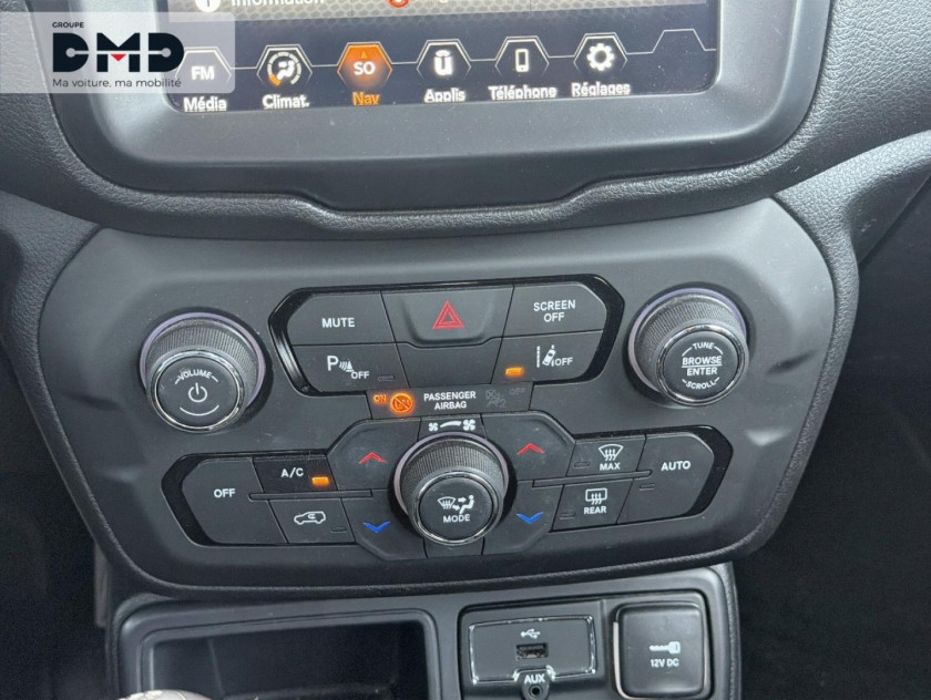 Jeep Renegade 1.0 Gse T3 120ch Limited - Visuel #16