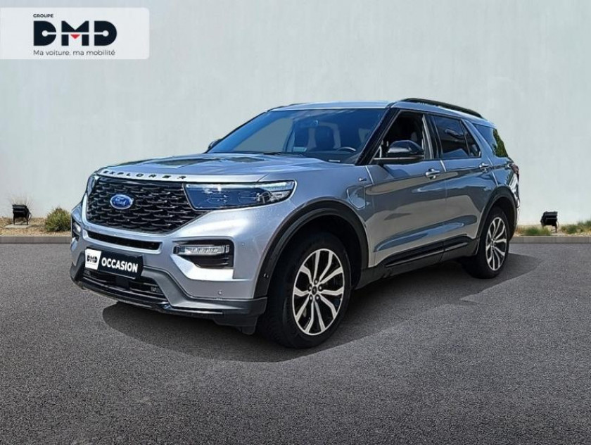 Ford Explorer 3.0 Ecoboost 457ch Parallel Phev St-line I-awd Bva10 25cv - Visuel #1