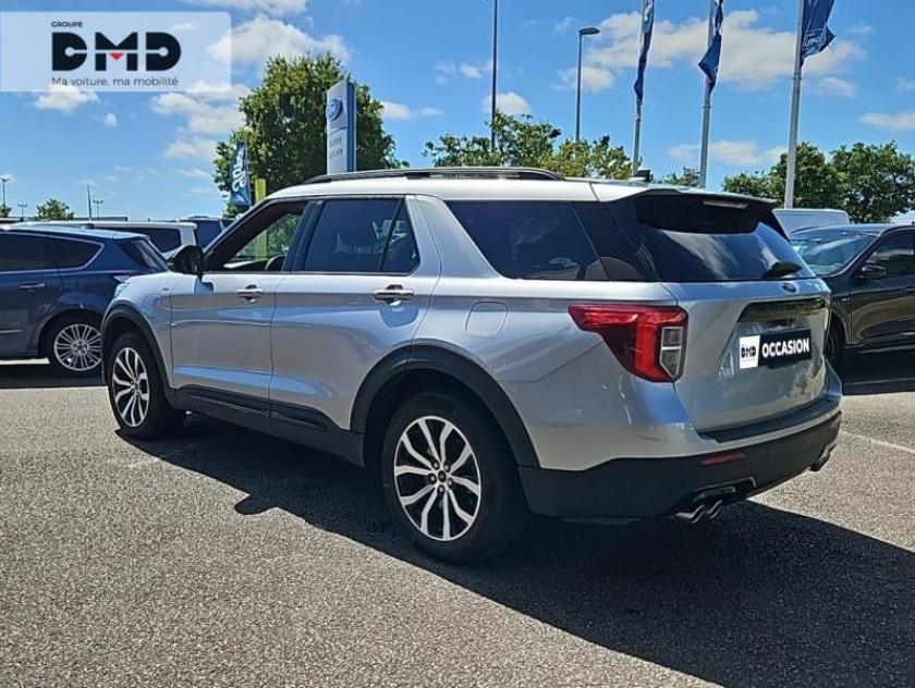Ford Explorer 3.0 Ecoboost 457ch Parallel Phev St-line I-awd Bva10 25cv - Visuel #3