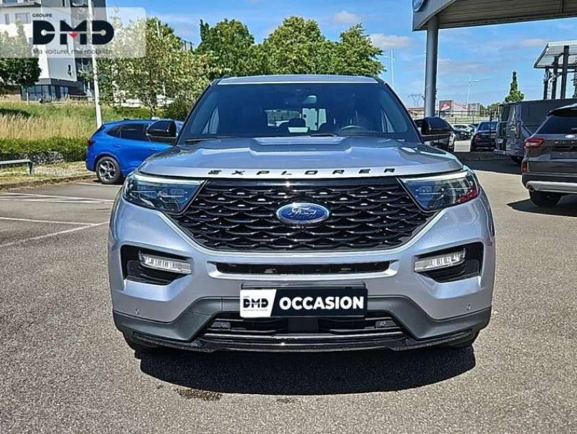 Ford Explorer 3.0 Ecoboost 457ch Parallel Phev St-line I-awd Bva10 25cv - Visuel #4