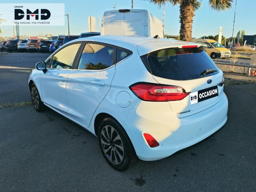 Ford Fiesta 1.0 Flexifuel 95ch Titanium Business 5p - Visuel #3