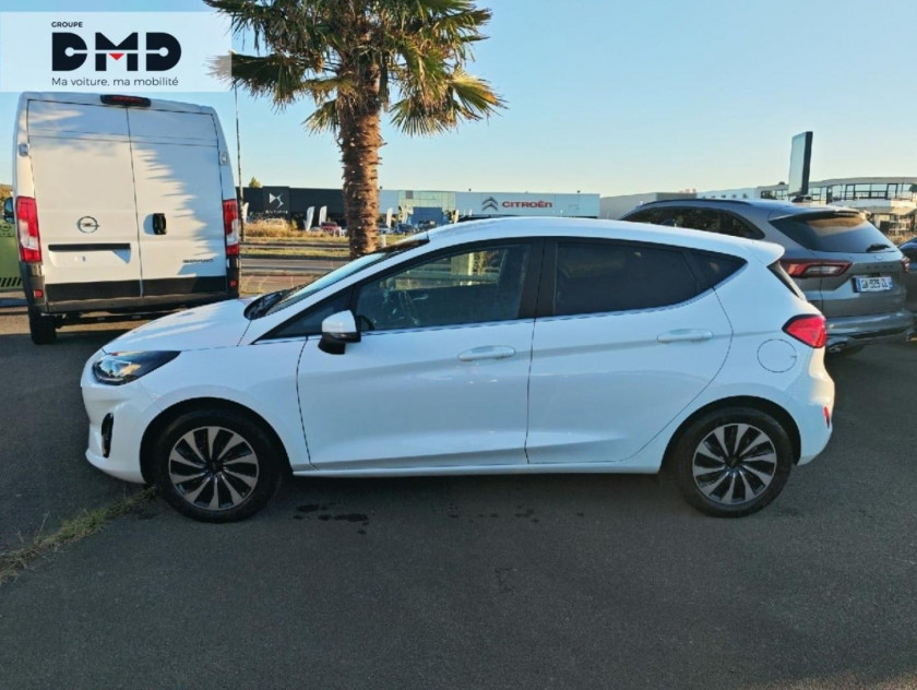 Ford Fiesta 1.0 Flexifuel 95ch Titanium Business 5p - Visuel #2