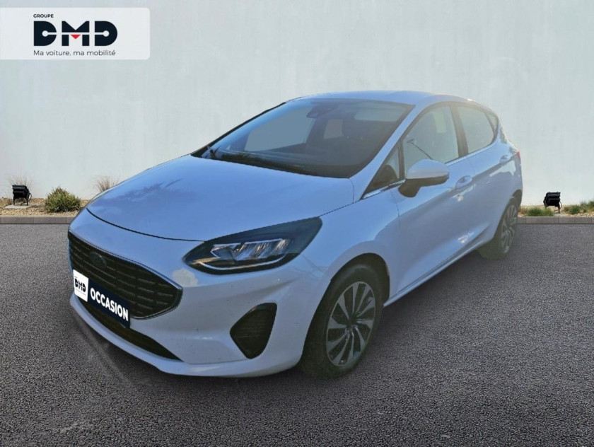 Ford Fiesta 1.0 Flexifuel 95ch Titanium Business 5p - Visuel #1
