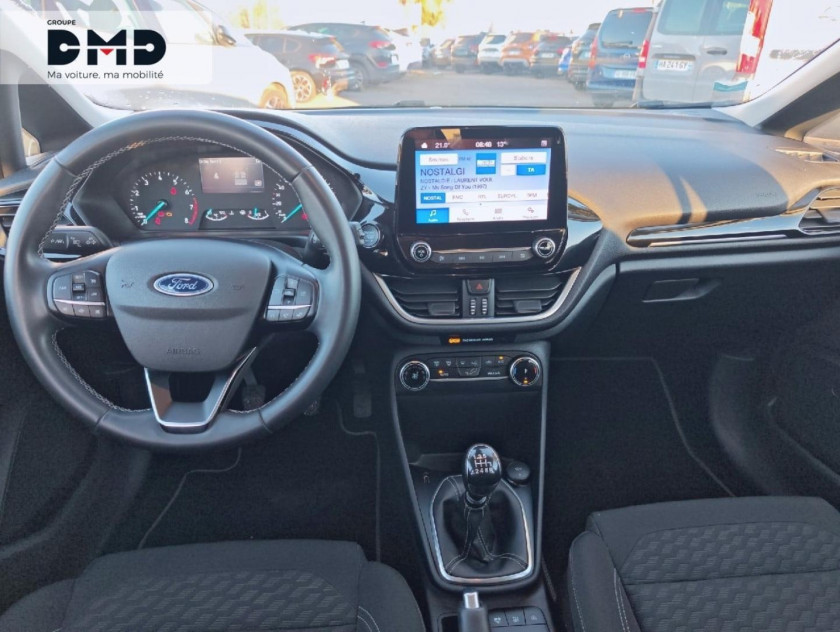 Ford Fiesta 1.0 Flexifuel 95ch Titanium Business 5p - Visuel #5