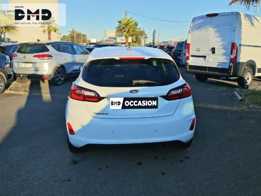Ford Fiesta 1.0 Flexifuel 95ch Titanium Business 5p - Visuel #11