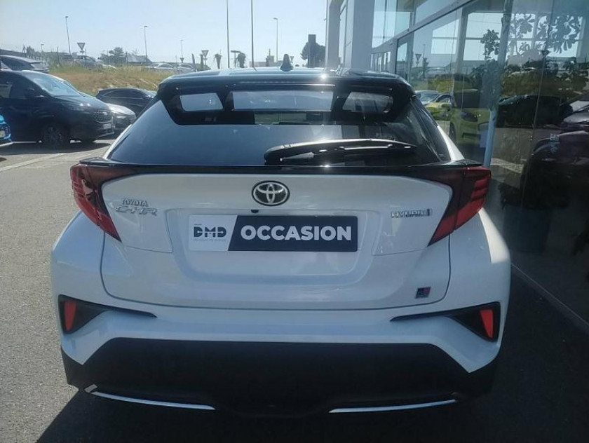 Toyota C-hr 122h Gr-sport 2wd E-cvt My20 - Visuel #12