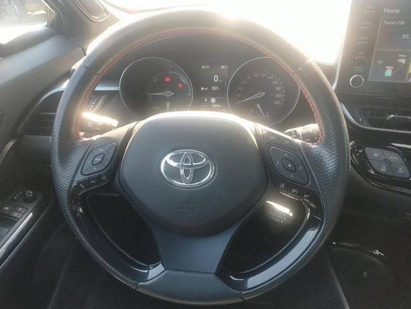 Toyota C-hr 122h Gr-sport 2wd E-cvt My20 - Visuel #8