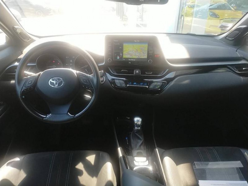Toyota C-hr 122h Gr-sport 2wd E-cvt My20 - Visuel #5